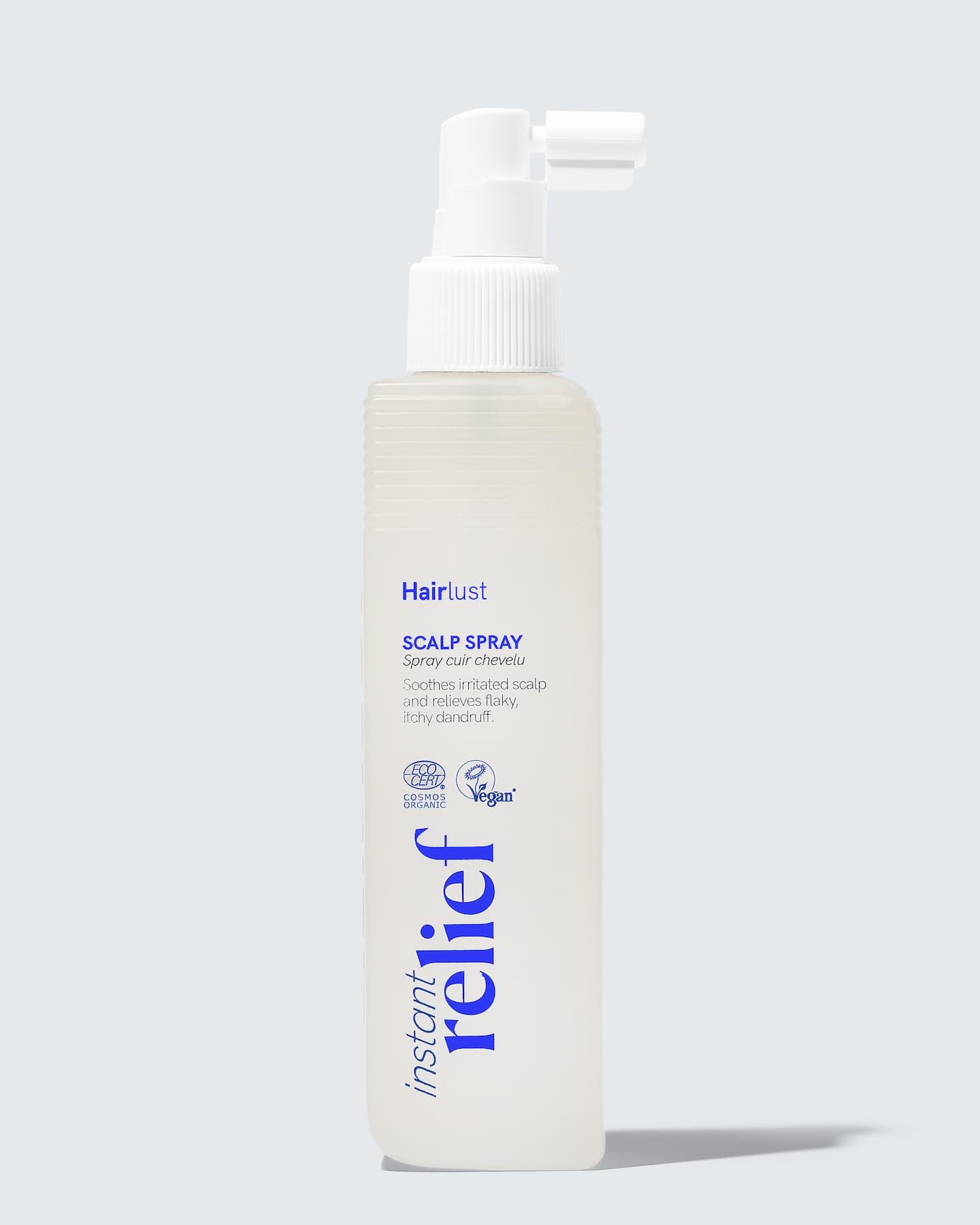 Hairlust Instant Relief Scalp Spray flaske