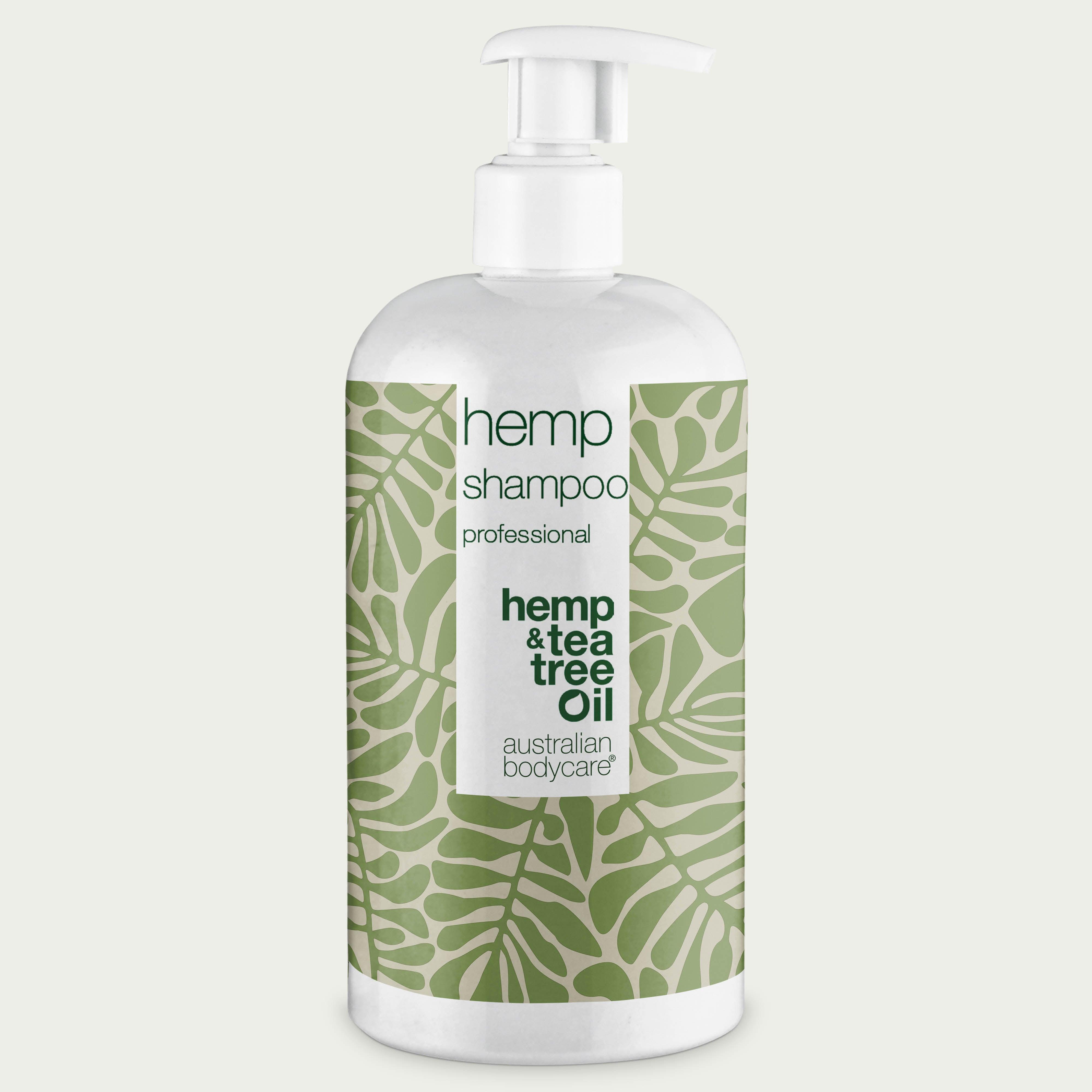 Australian Bodycare Hemp Sjampo flaske