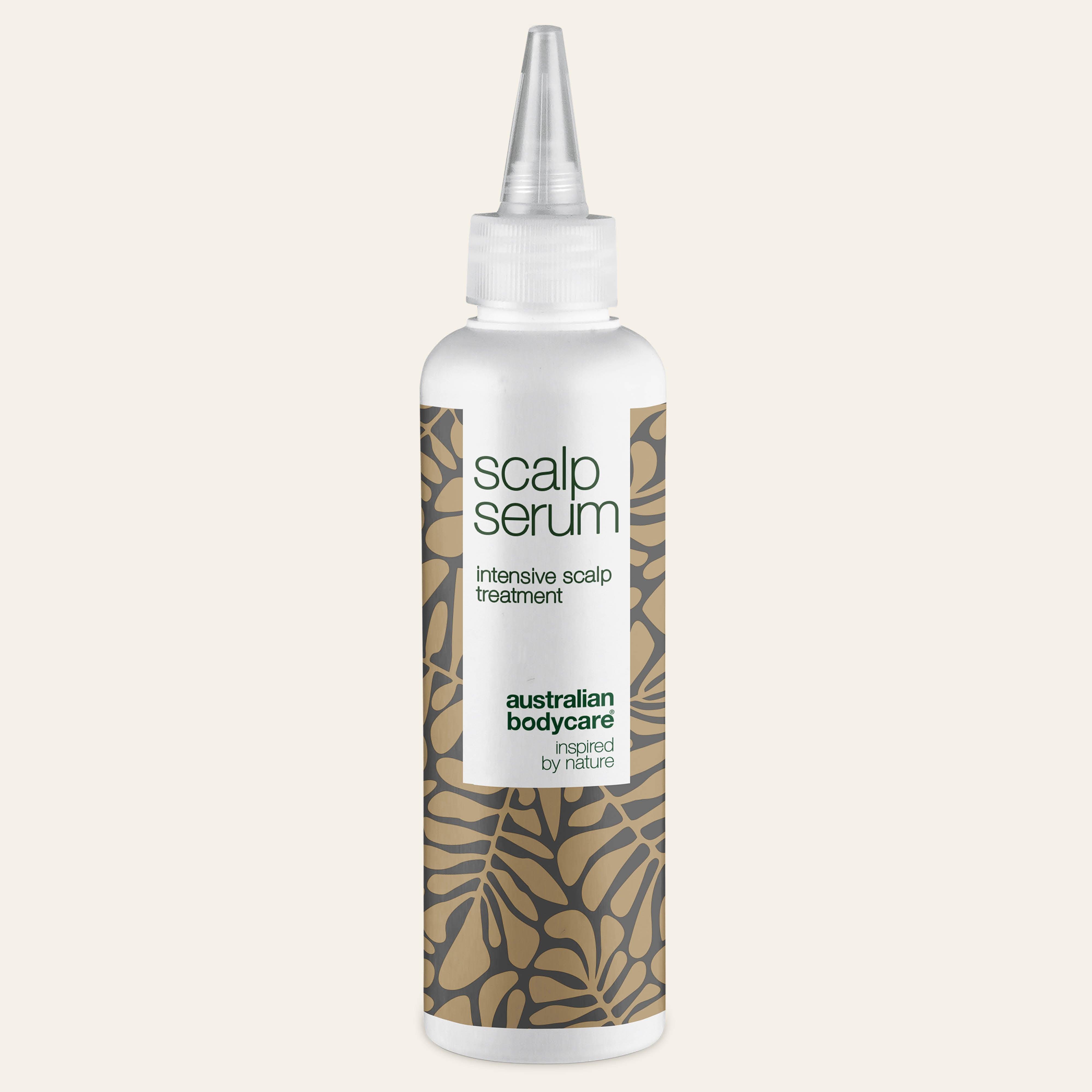 Australian Bodycare Hodebunnsserum med Tea Tree Oil