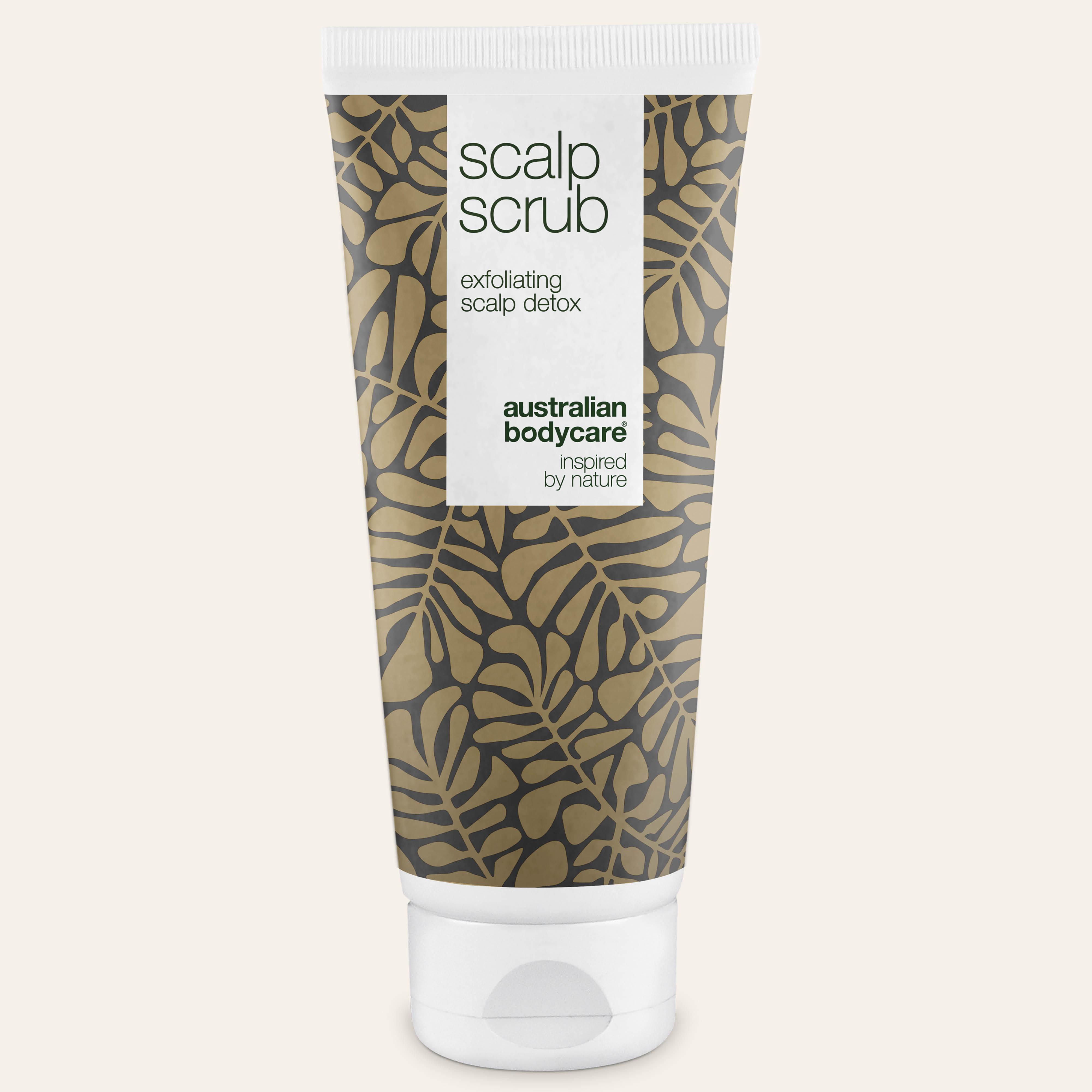 Australian Bodycare Dyptrensende Scalp Scrub beholder